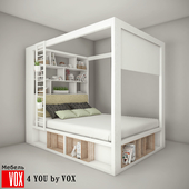 Кровать Vox. Коллекция 4 YOU by VOX