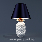 ceramic pineapple lamp