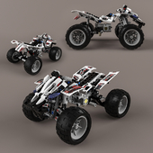 Lego Technic Quad-Bike