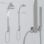 Built-in shower bar PLAYONE DECO SHOWERS