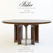 Baker_Arcade Dining Table_No. 8638