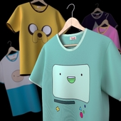 Collection T-shirts &quot;Adventure Time&quot;