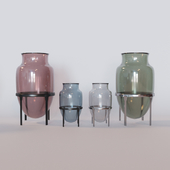 декоративные вазы от Хайме Айрона