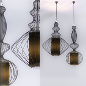 Modern wire chandeliers site AliExpress
