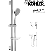 Kohler Awaken® B90 handshower kit