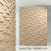 Decorative wood panels for walls.