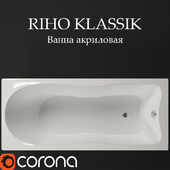 Ванна акриловая Riho Klassik