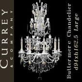 Люстра Currey company Buttermere Chandelier Large