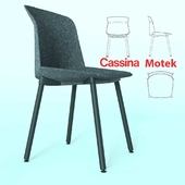 Стул Cassina 383-386 MOTEK