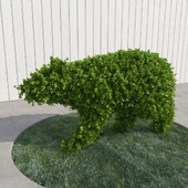Bear - topiary