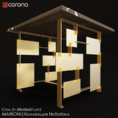 Coffee table MARIONI | collection Notorious