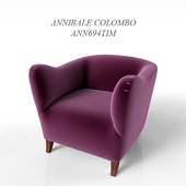 Armchair ANNIBALE COLOMBO ANN694TIM