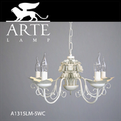 Люстра ARTE LAMP A1315LM-5WC