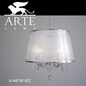 Chandelier ARTE LAMP A1487SP-5CC