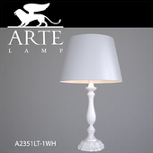 Настольная лампа Arte Lamp A2351LT-1WH