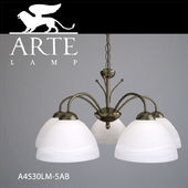 Chandelier ARTE LAMP A4530LM-5AB