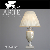Настольная лампа Arte Lamp A5199LT-1WH