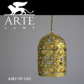 Подвесной светильник ARTE LAMP A5811SP-1GO