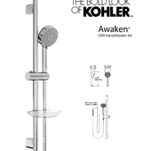 Kohler Awaken® G90 handshower kit
