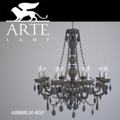 Chandelier ARTE LAMP A8888LM-8GY