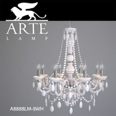 Люстра ARTE LAMP A8888LM-8WH