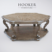 Hooker Furniture Solana Hexagonal Cocktail Table