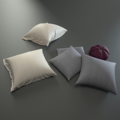Set of cushions