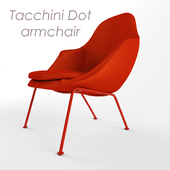 Tacchini Dot armchair