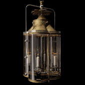 Charles Edwards Clover  Lantern