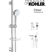 Kohler Citrus® handshower kit