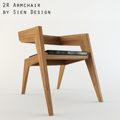 2 R Armchair by Sein Design