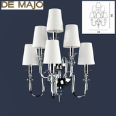Бра De Majo 2599_A6_shade