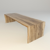 Table of edging boards