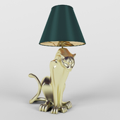 Декоративная лампа Пантера