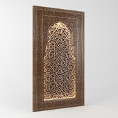Arabic Decorative wood
