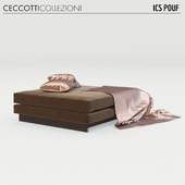 Poof Ceccotti ICS Pouf