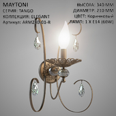 Maytoni Elegant Tango ARM280-01-R