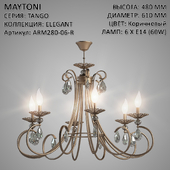 Maytoni Elegant Tango ARM280-06-R