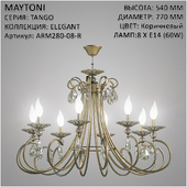 Maytoni Elegant Tango ARM280-08-R