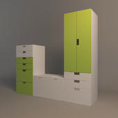 Wardrobe / storage system IKEA