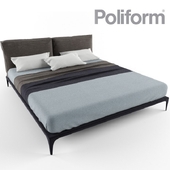 bed poliform