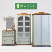 Корпусная мебель из серии Айно от Wood Stock