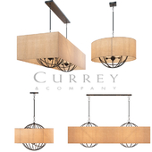 Millcroft Chandelier by Currey &amp; company