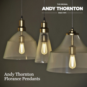 Andy Thornton Florance Pendants