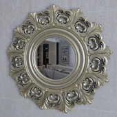Classic Oval mirror