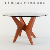 DINING TABLE original design by Retro Design.