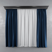 silk curtains and blinds