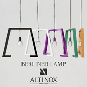 Hanging lamp BERLINER LAMP by Altinox