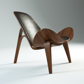 Carl Hansen Chair 07 Black leather