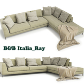 B&B Italia sofa Ray